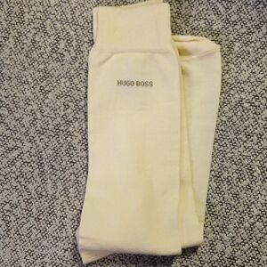 Hugo Boss Cream Men's Socks NWOT